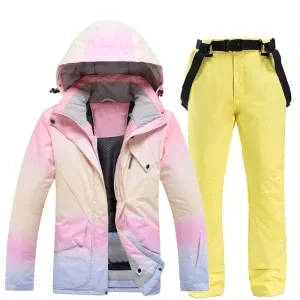 Colorful Ski Set HSJP-003
