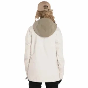 Women ski pullover jacket HSKJ-032