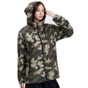 Windproof softshell jacket