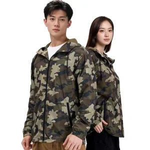 Windproof softshell jacket