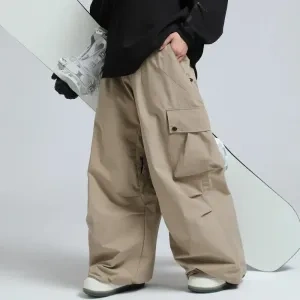 Baggy Ski Pants HSKP-039