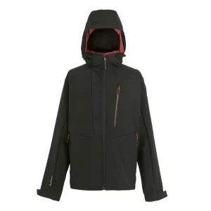 Hooded Hiking Softshell Jacket For Man HOSJ-016