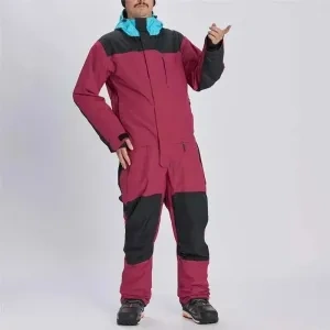 Man Snow Outfit HSOP-030