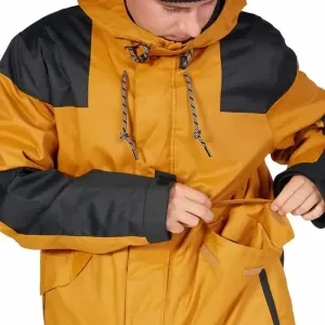 Man Waterproof Ski Jacket HSKJ-021