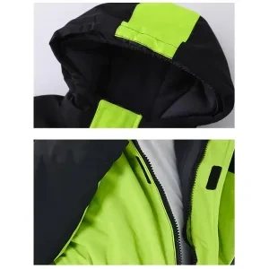 Boys Girls One Piece Snowsuit Waterproof Ski Snowboard Coverall