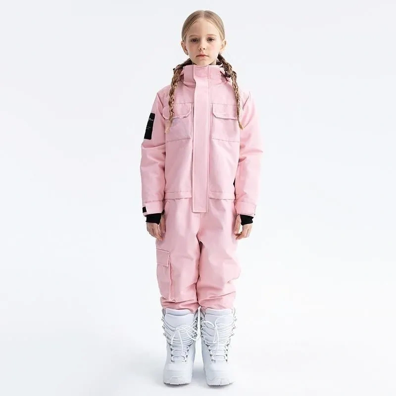 Children Overall Ski Suit HSOP-012