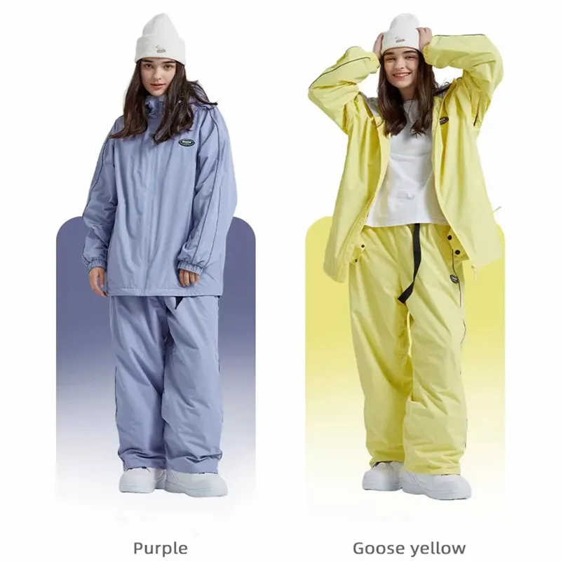Oversize Baggy Ski Pants HSKP-013