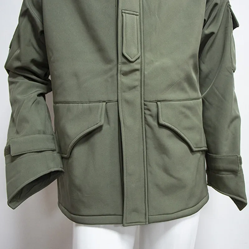 Recyclable Sharkskin softshell jacket HOSJ-006