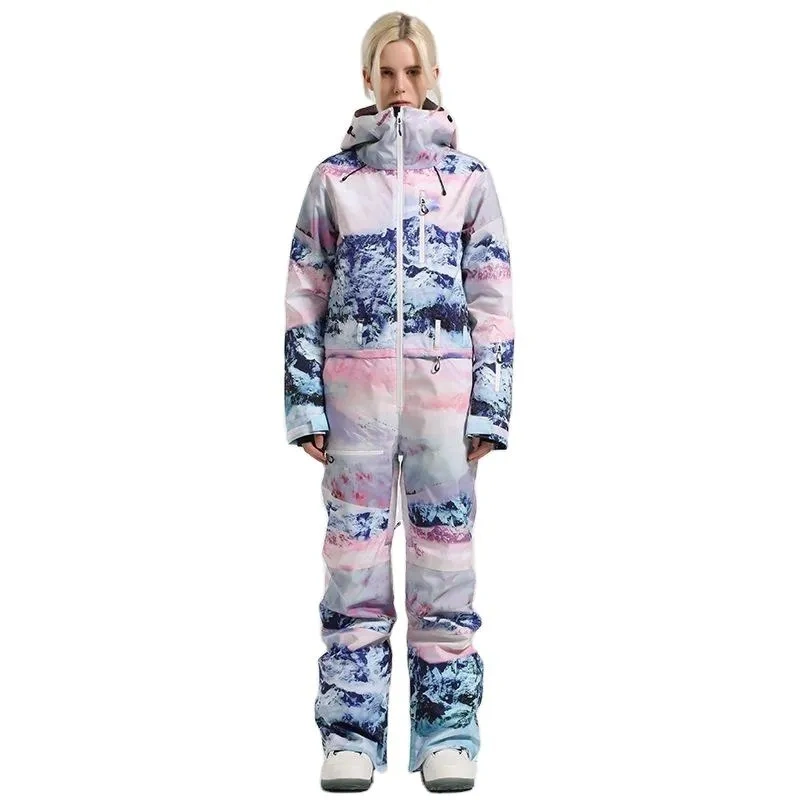 Ski Suit Overall HSOP-005