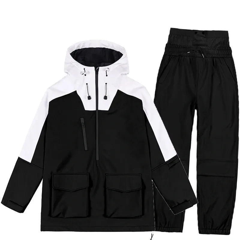 Snow Pants And Coat Suit