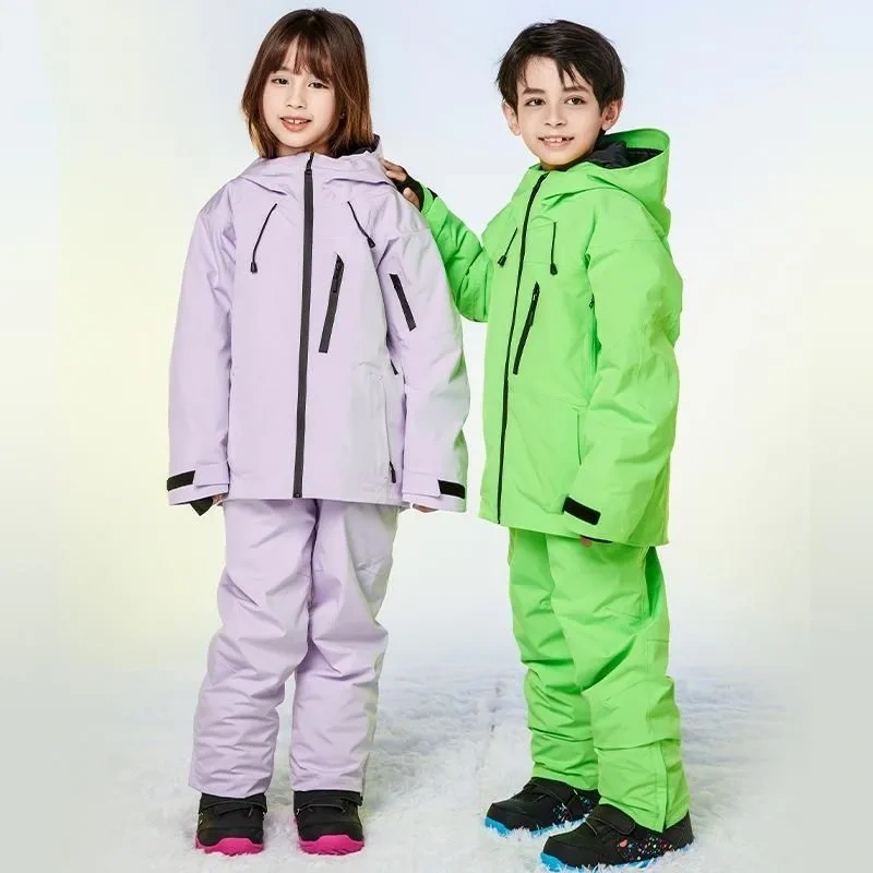 Winter Children Ski Jacket HSKJ-013