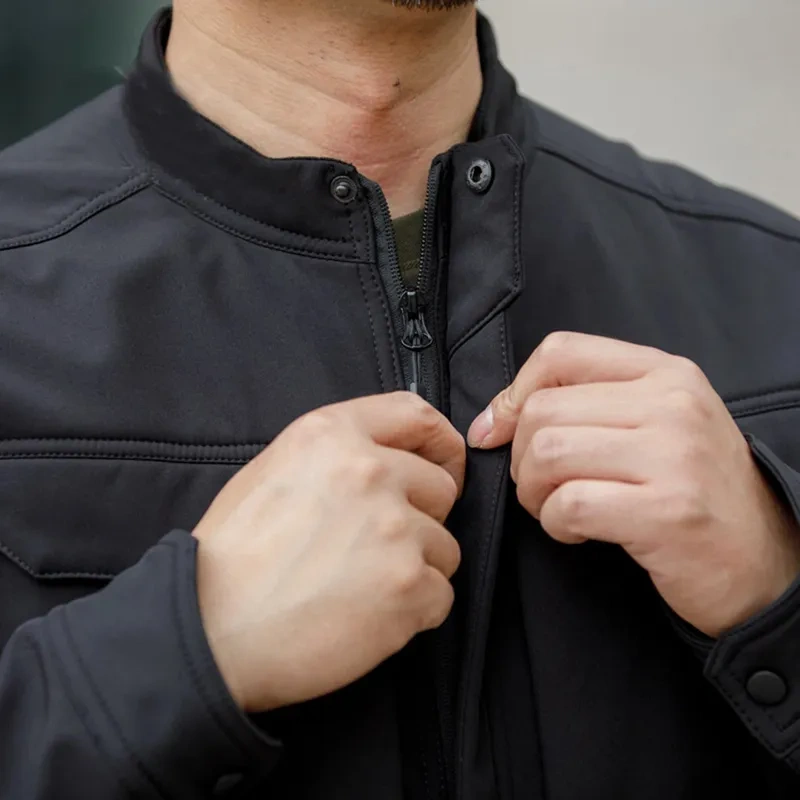 Winter Sharkskin Coats Men Tactical Jacket