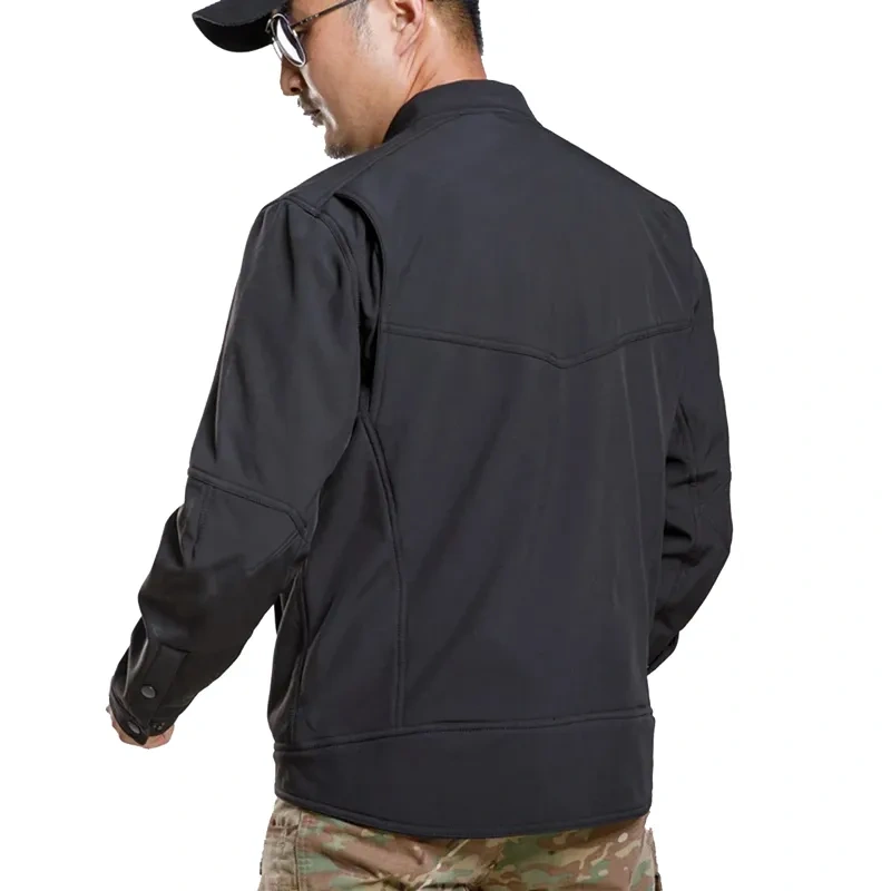 Winter Sharkskin Coats Men Tactical Jacket