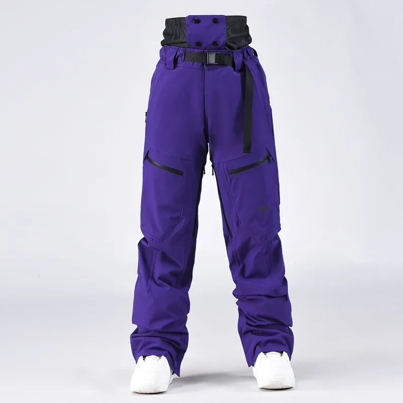 Winter Waterproof Custom Skiing Pants