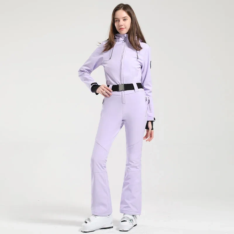 Women Skiing Jumpsuit Overall