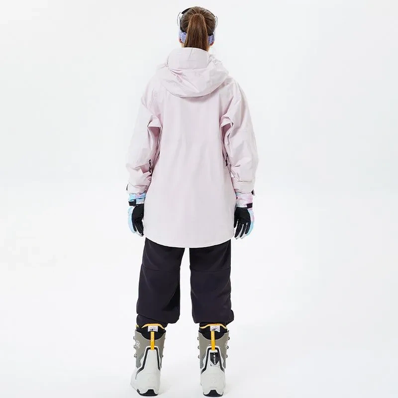 Women Warm Ski Overalls Skiing jacket
