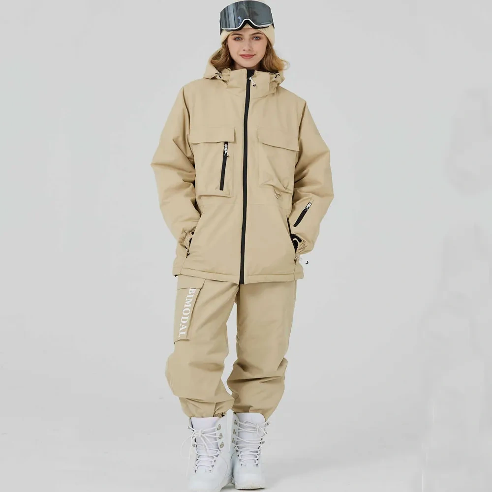 Women ski suit set HSJP-011