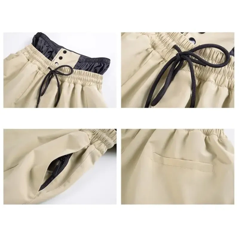 Baggy Ski Pants HSKP-037