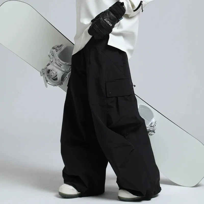 Baggy Ski Pants HSKP-040