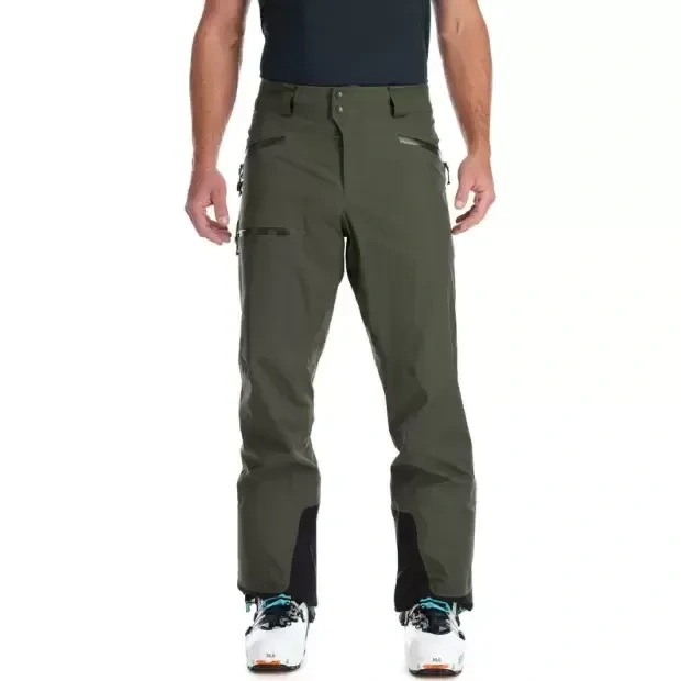 Breathable Mens Winter Snow Trousers