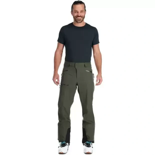 Breathable Mens Winter Snow Trousers