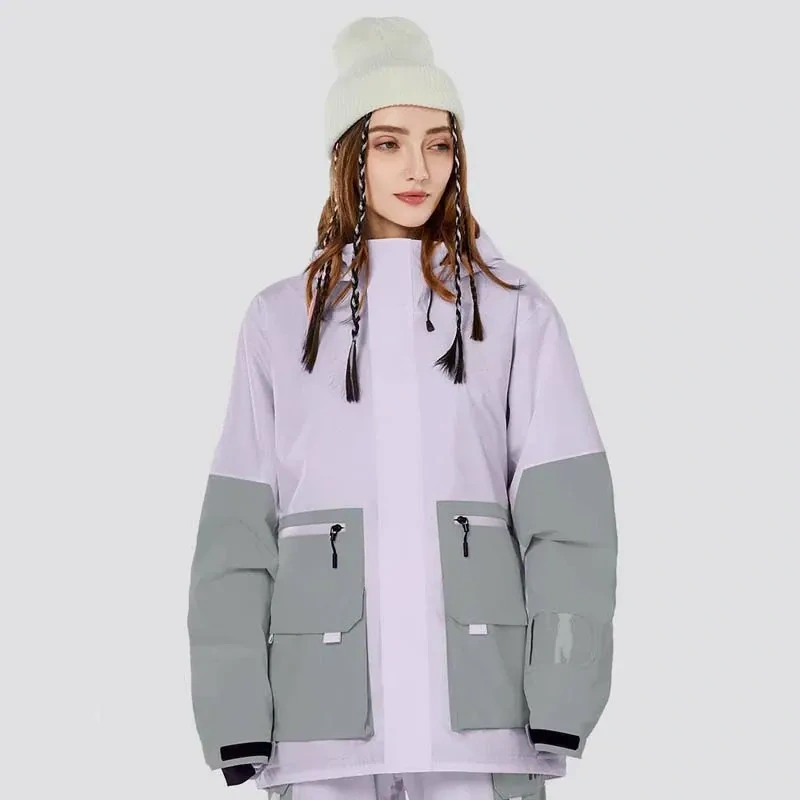 Custom Ski Unisex Jacket HSKJ-011