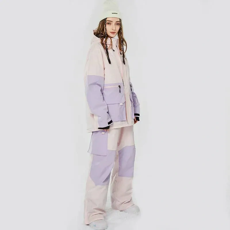 Custom Ski Unisex Jacket HSKJ-011
