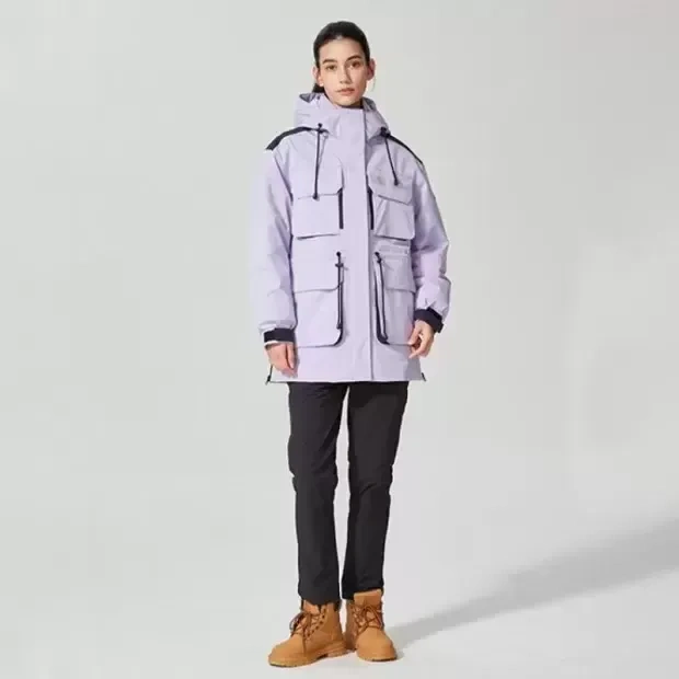 Padding Unisex Ski Jacket