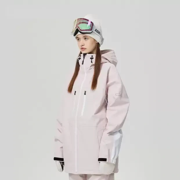Women Quick Dry Snowboard Hoodies Ski Jacket