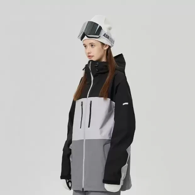 Women Quick Dry Snowboard Hoodies Ski Jacket