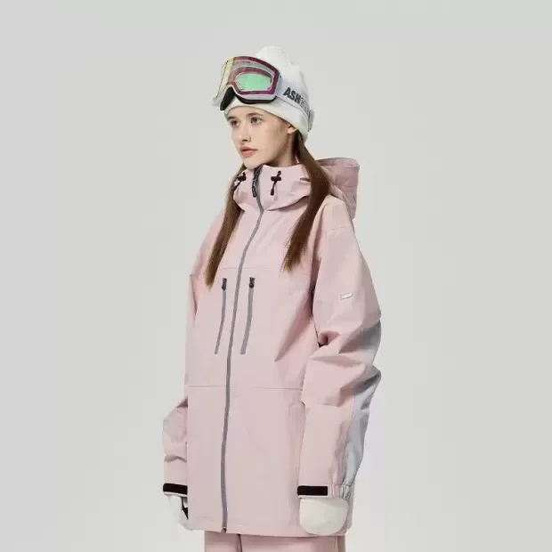 Women Quick Dry Snowboard Hoodies Ski Jacket
