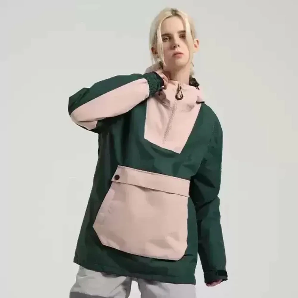 New Unisex Fashion Ski Jacket HSKJ-018