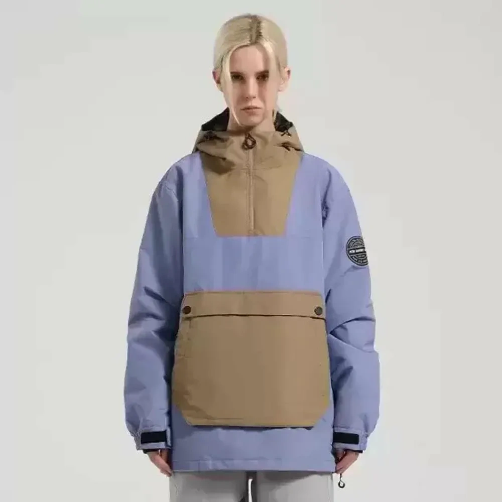 New Unisex Fashion Ski Jacket HSKJ-018