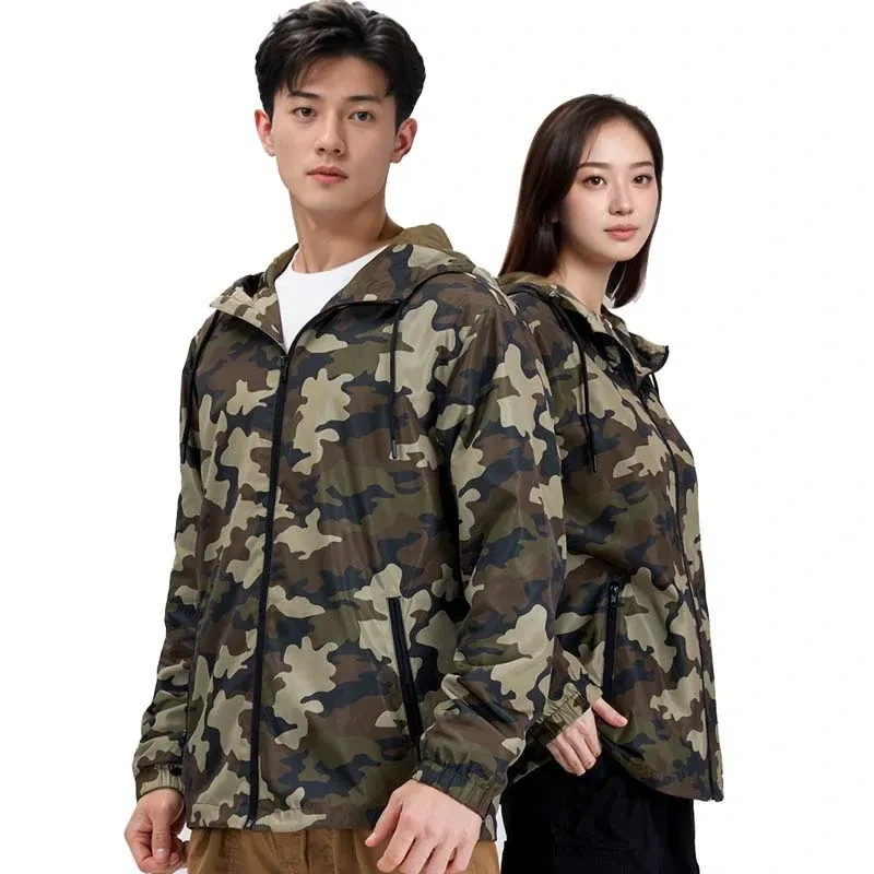 Windproof softshell jacket