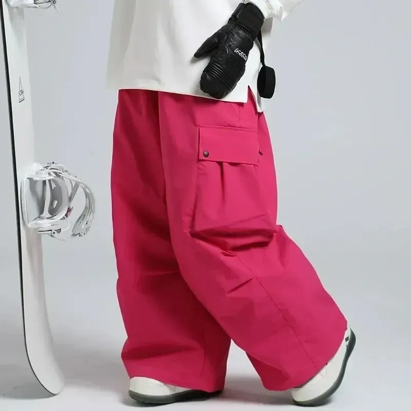 Baggy Ski Pants HSKP-039