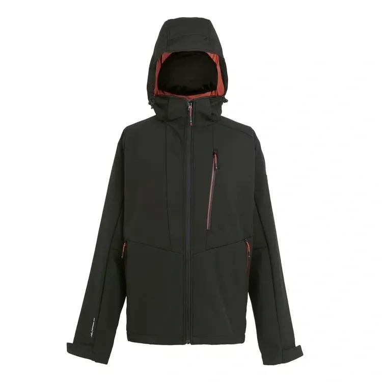 Hooded Hiking Softshell Jacket For Man HOSJ-016