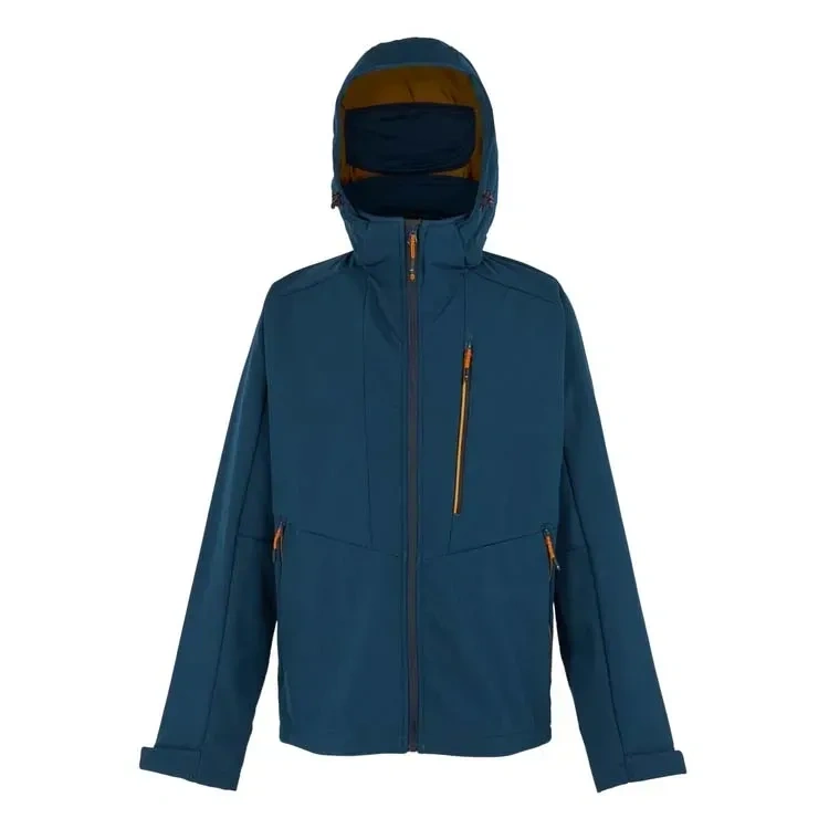 Man Softshell Waterproof Jacket HOSJ-017