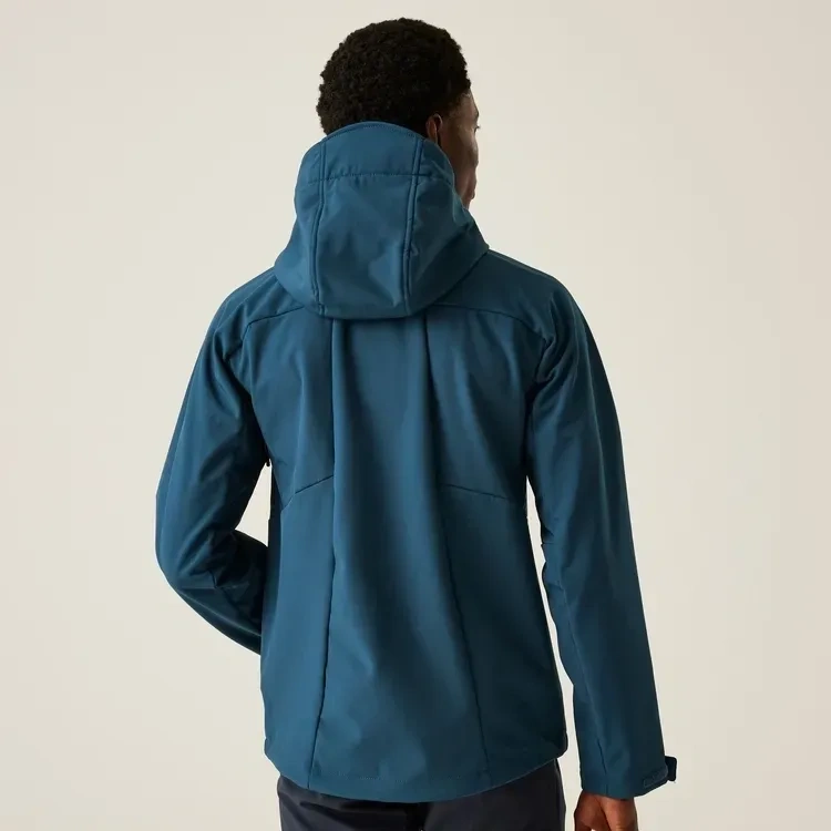 Man Softshell Waterproof Jacket HOSJ-017