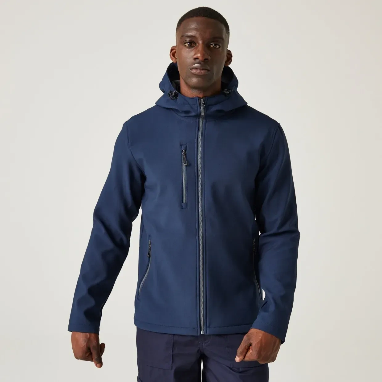 Hooded Softshell Jacket HOSJ-019