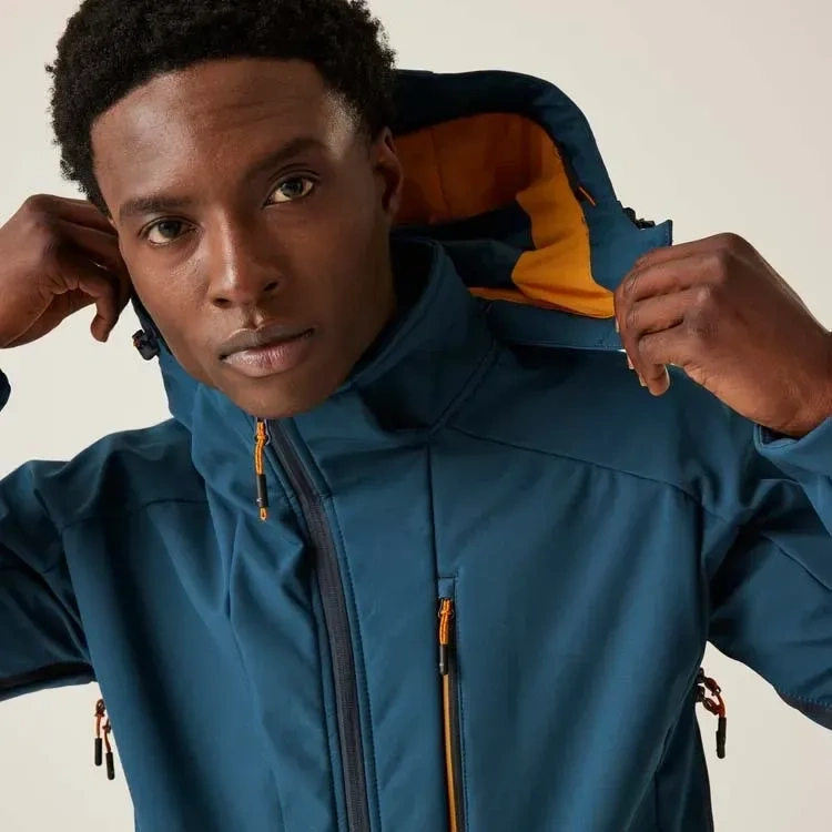 Man Softshell Waterproof Jacket HOSJ-017