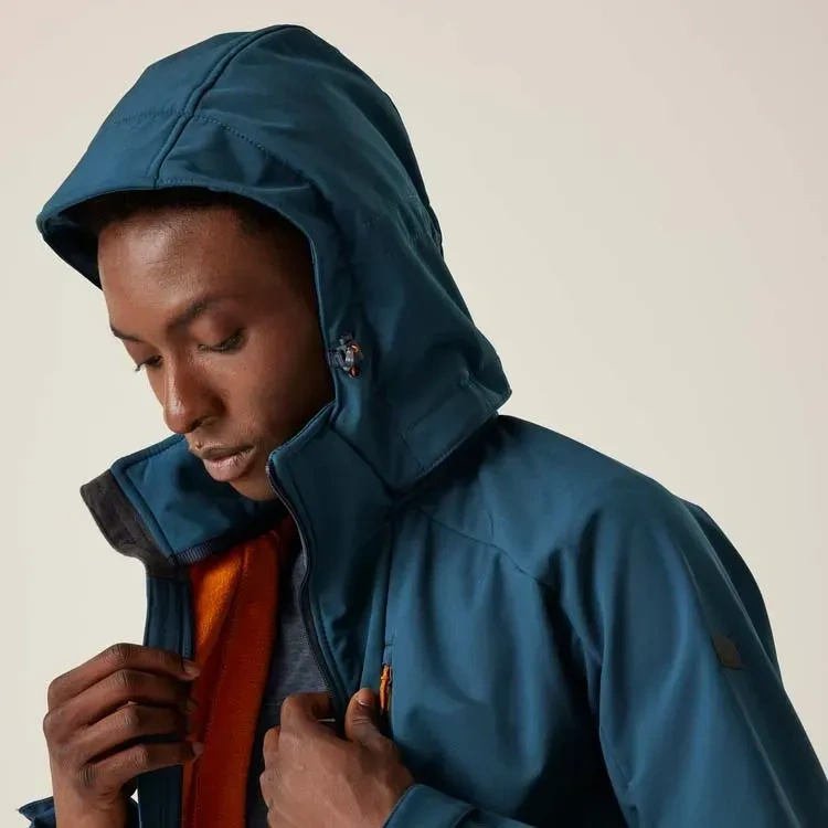 Man Softshell Waterproof Jacket HOSJ-017