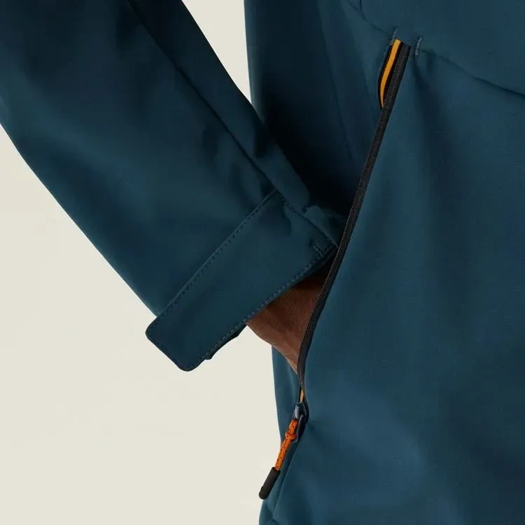 Man Softshell Waterproof Jacket HOSJ-017