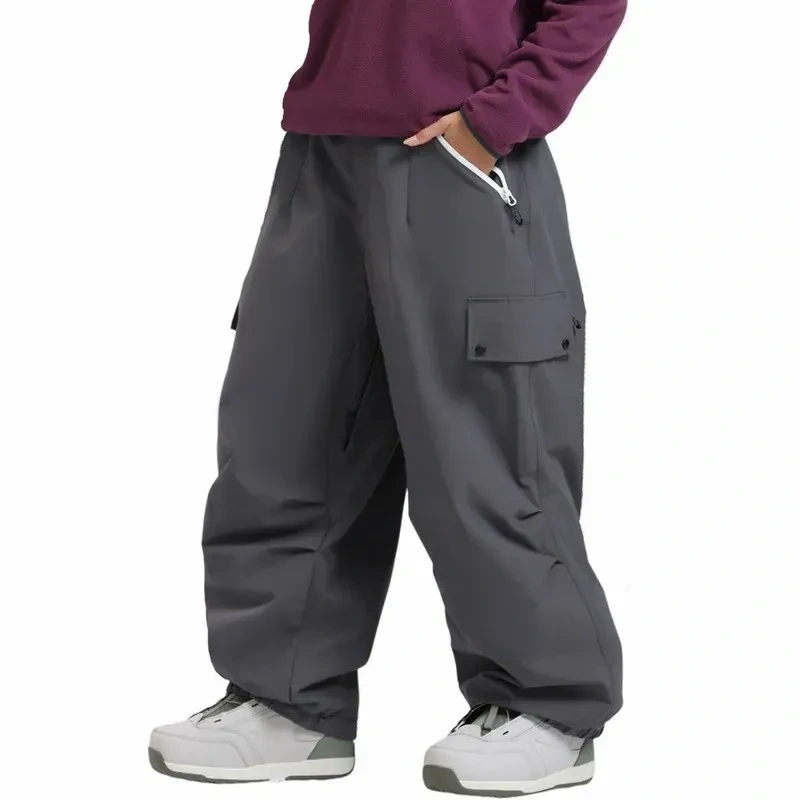 Baggy Ski Pants HSKP-038