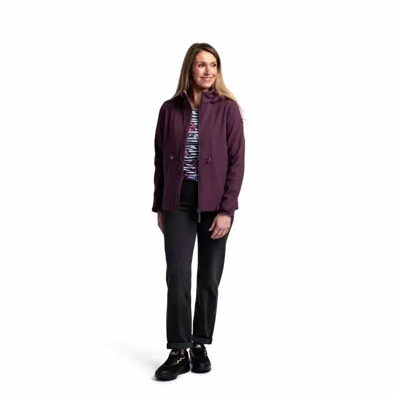 Softshell jacket for Women HOSJ-010