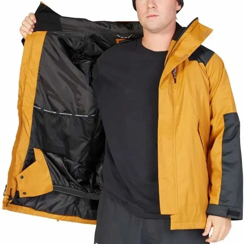 Man Waterproof Ski Jacket HSKJ-021