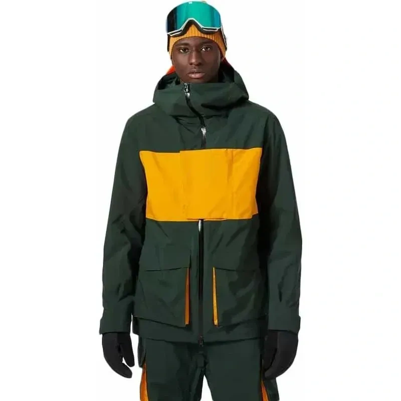 Man Waterproof Ski Jacket HSKJ-004