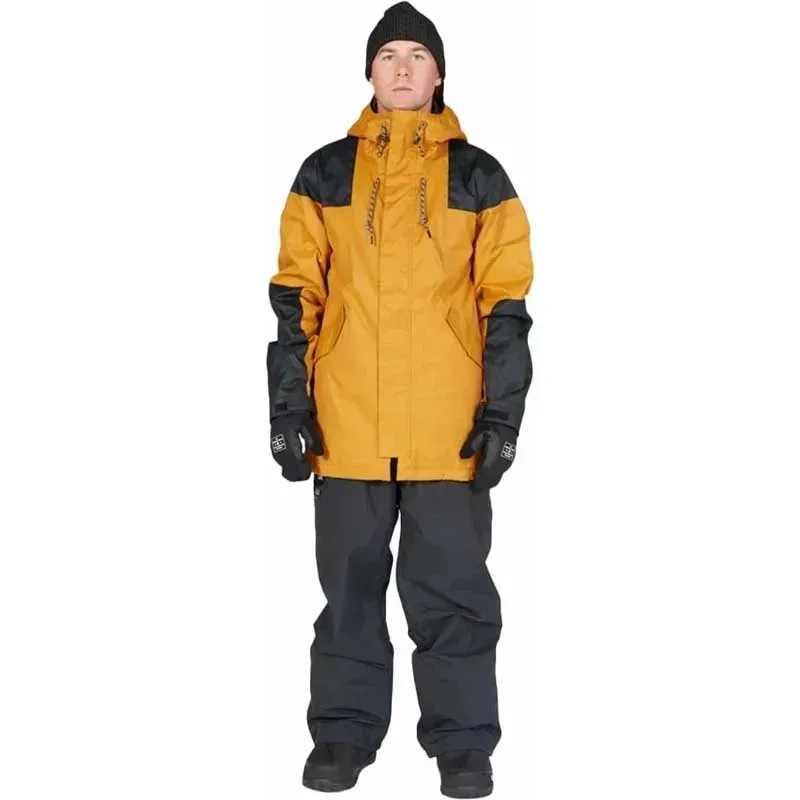 Man Waterproof Ski Jacket HSKJ-021
