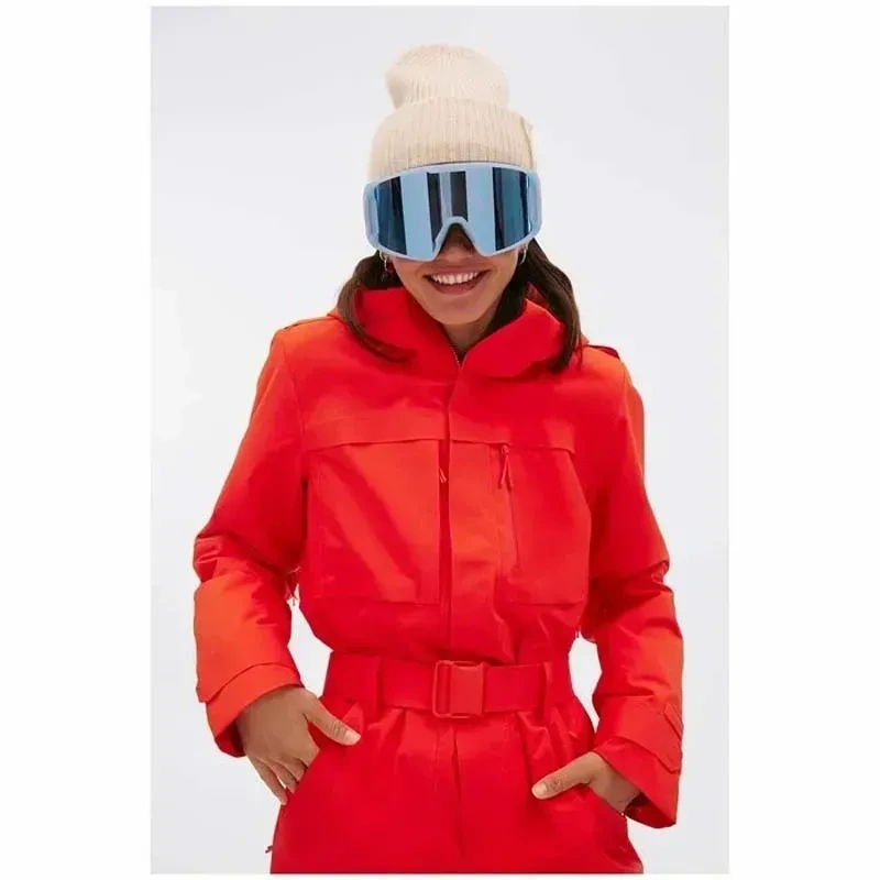 Women Ski Jacket HSOP-026