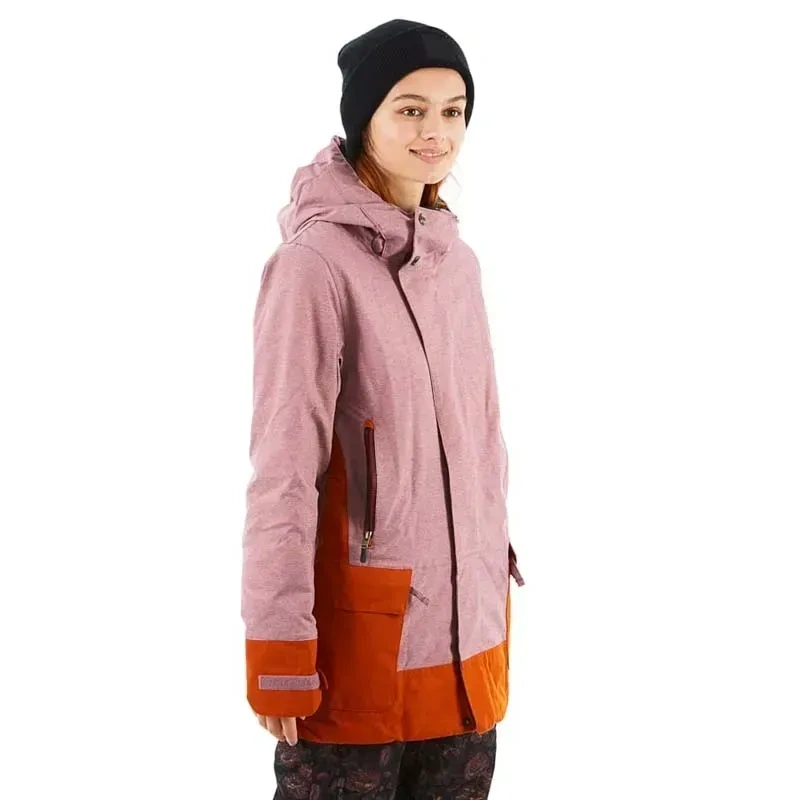 Women Ski Jacket HSKJ-054