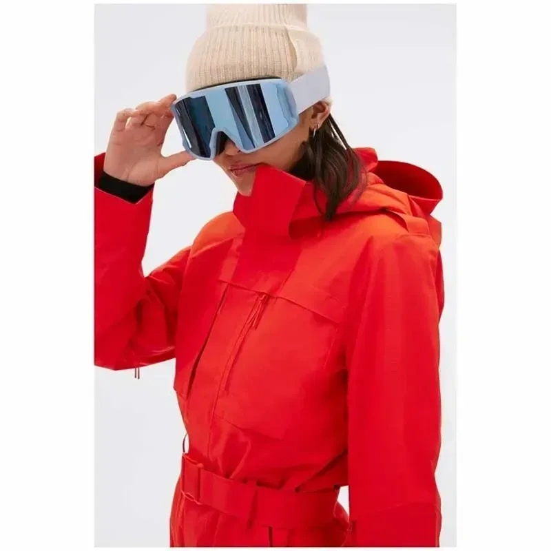 Women Ski Jacket HSOP-026
